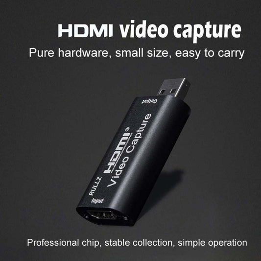 Vidéo carte de capture HDMI unique-canal enregistreur live