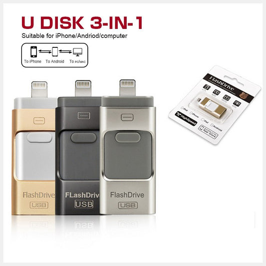 IFlash Lecteur USB pour iPhone, iPad et Android