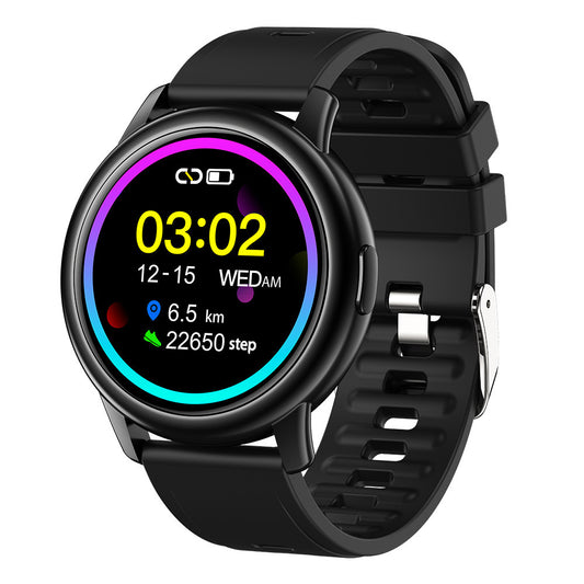 GT2 Smart Watch HD Round Screen 24H Heart Rate Monitoring
