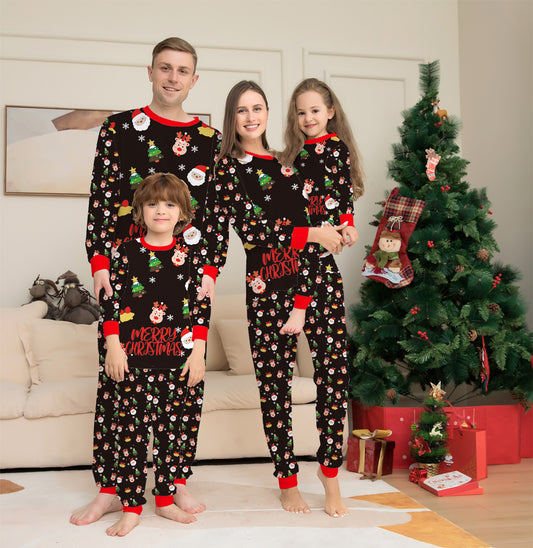 Famille De Noël Correspondant Pyjama Ensemble Pyjamas De Noël Pour La Famille De Noël PYJAMA De Noël de Nuit