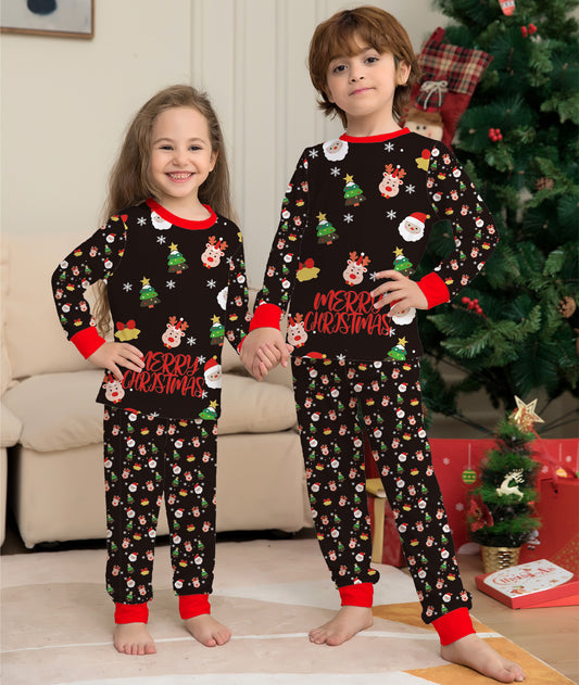 Famille De Noël Correspondant Pyjama Ensemble Pyjamas De Noël Pour La Famille De Noël PYJAMA De Noël de Nuit